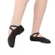 Dancee Pro stretch, women's elastic ballet shoes - Black