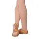 Dancee Pro stretch, women's elastic ballet shoes - Tan