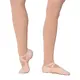 Dancee Pro stretch, women's elastic ballet shoes - Pink