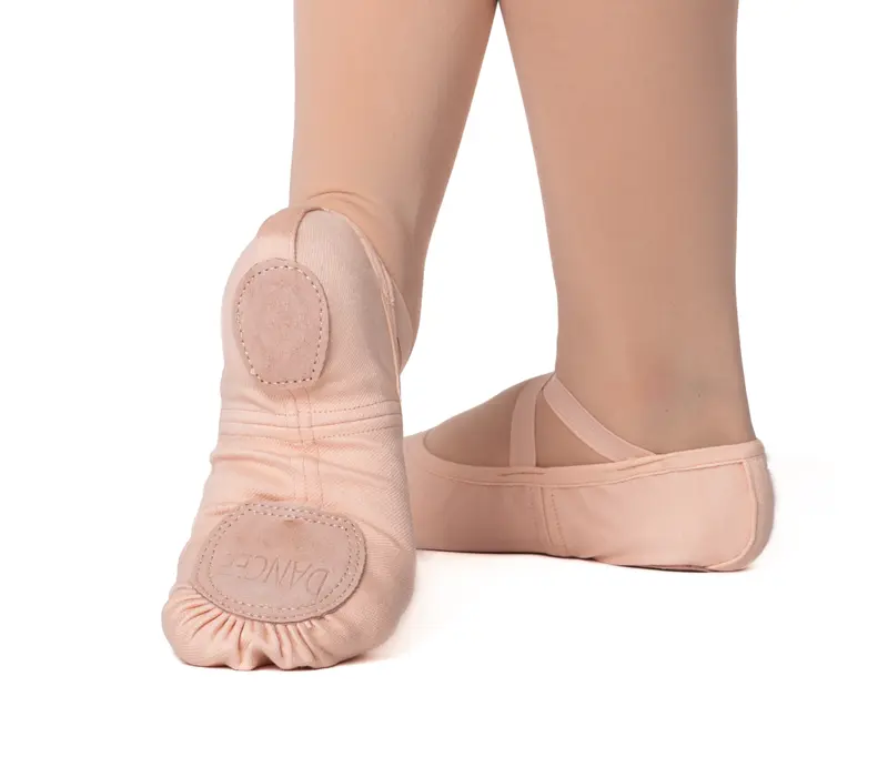 Dancee Pro stretch, women's elastic ballet shoes - Pink