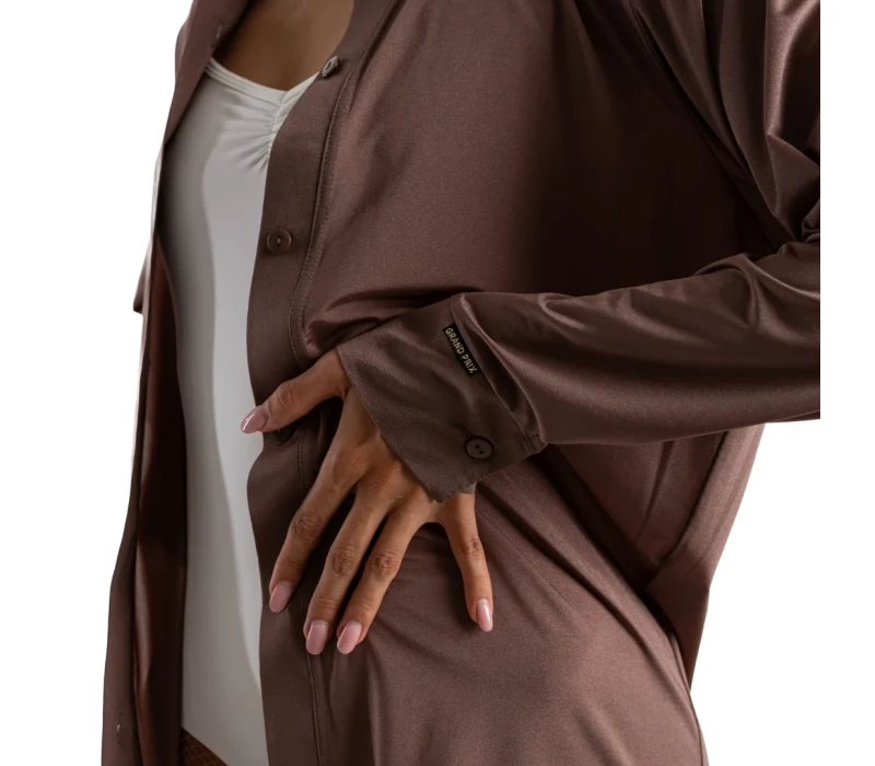 Grand Prix Tyla, shirt for women - Illusion bronze GP