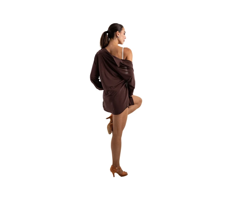 Grand Prix Tyla, shirt for women - Luxury brown GP