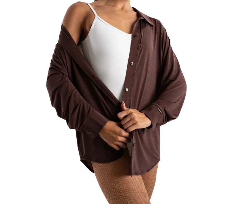 Grand Prix Tyla, shirt for women - Luxury brown GP