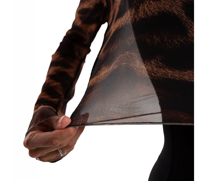 Grand Prix WILD Mirali, ladies' mesh top - Wild toffee GP Grand Prix WILD Mirali, ladies' mesh top - Wild toffee GP