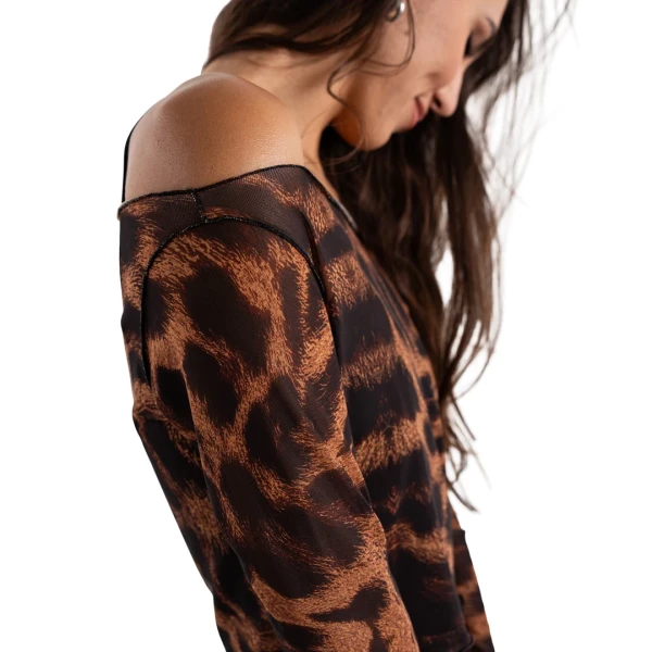 Grand Prix WILD Mirali, ladies' mesh top Grand Prix WILD Mirali, ladies' mesh top