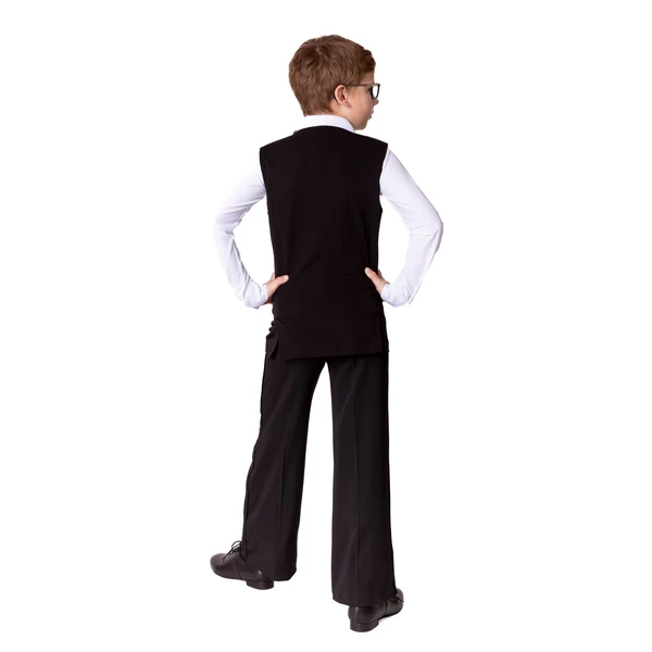 Ballroom vest for boys