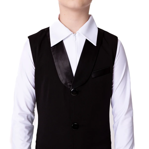 Ballroom vest for boys