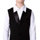 Ballroom vest for boys