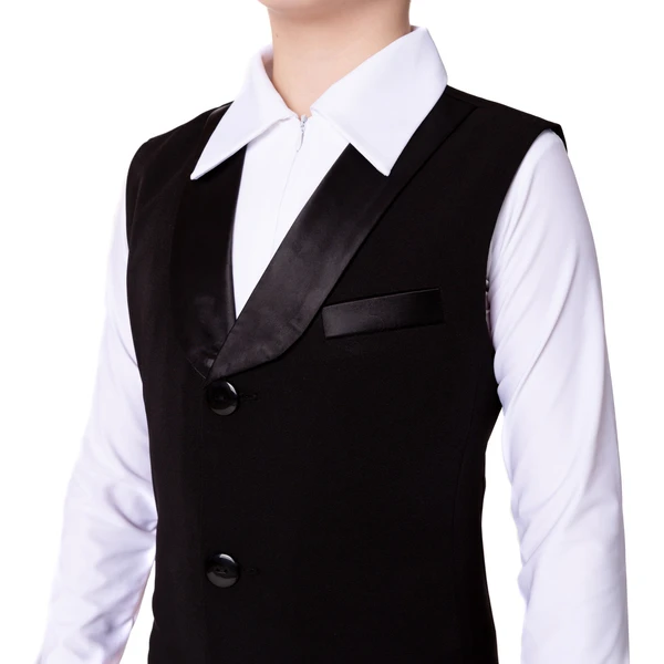 Ballroom vest for boys