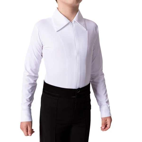 Dionis ballroom body shirt for boys