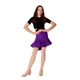 FSD Tinka, girl's training skirt - Violet