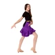 FSD Tinka, girl's training skirt - Violet