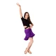 FSD Tinka, girl's training skirt - Violet