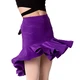 FSD Tinka, girl's training skirt - Violet