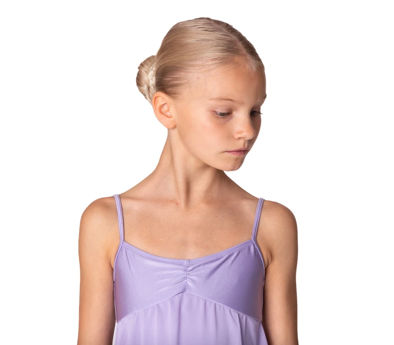 Bloch Juliet, Empire style leotard for girls - Lilac