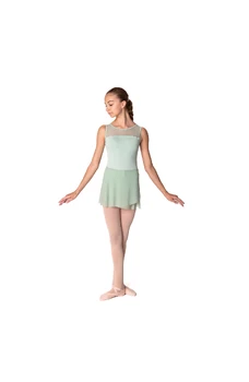 Grand Prix Mabel, girl's leotard