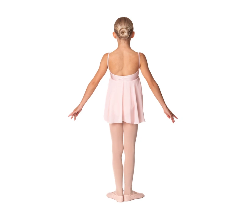 Bloch Juliet, Empire style leotard for girls - Pink