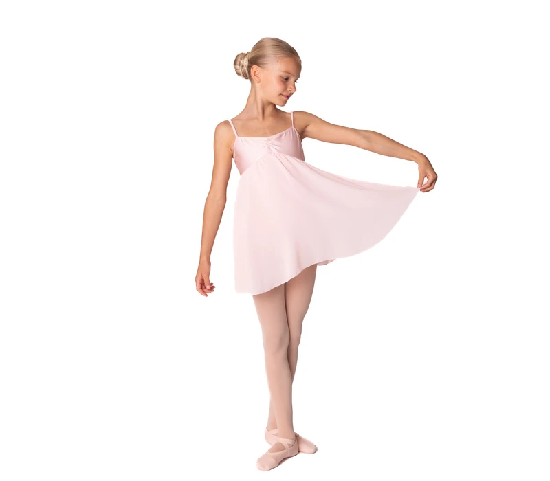 Bloch Juliet, Empire style leotard for girls - White