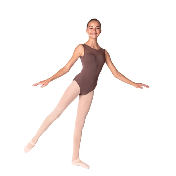 Mabel, girl's leotard