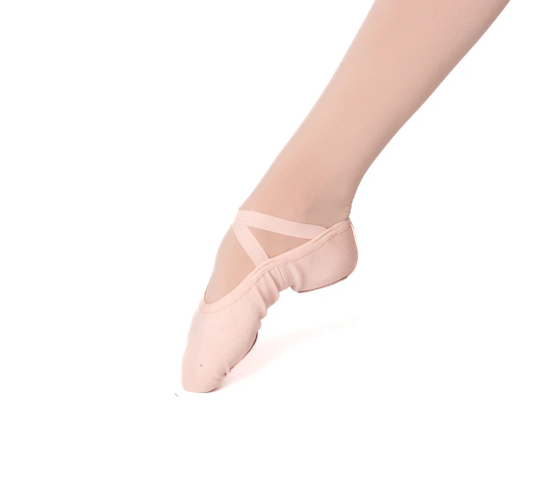 Dancee Pro stretch, children's elastic ballet shoes - Pink