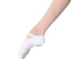Dancee Pro stretch, children's elastic ballet shoes - White