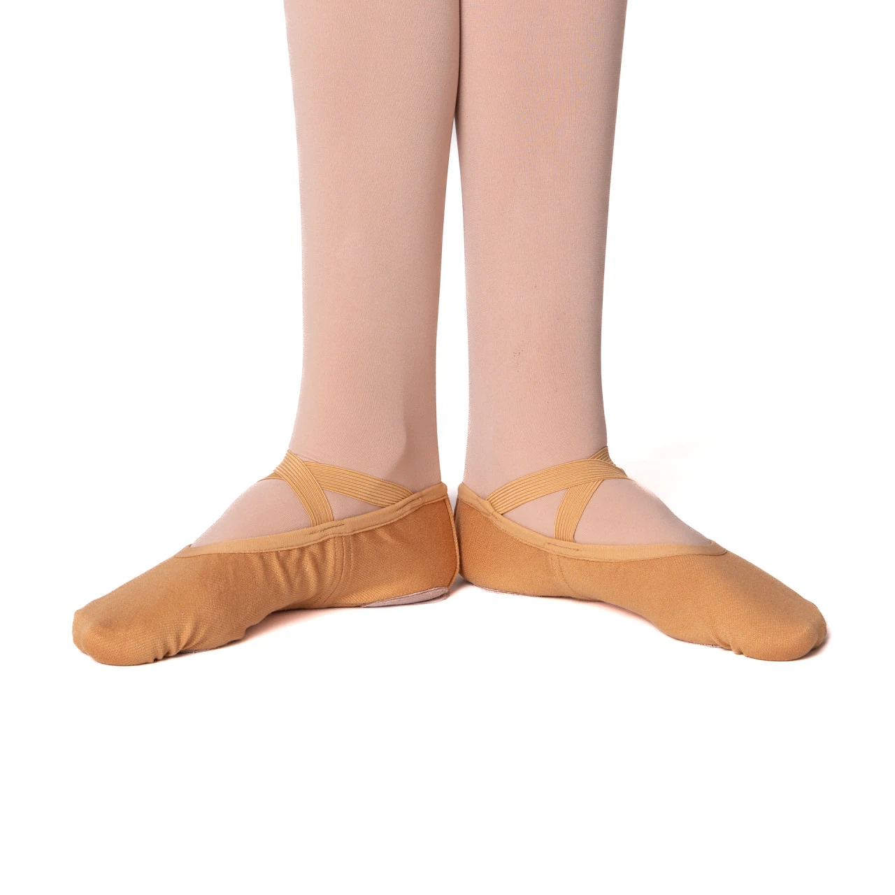 Tan clearance ballet shoes