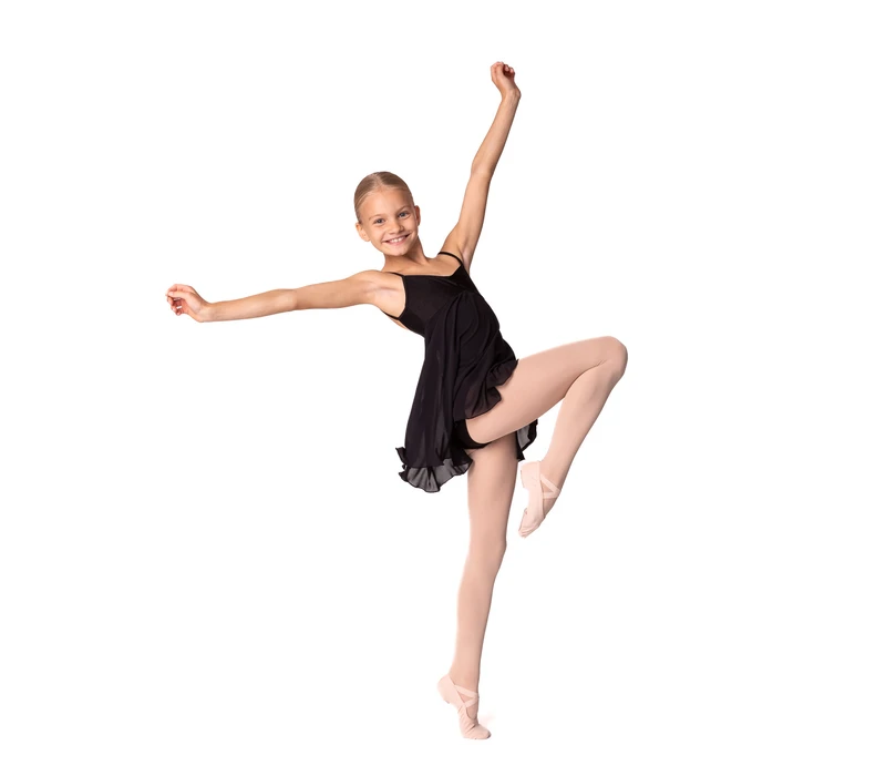 Bloch Juliet, Empire style leotard for girls - Black