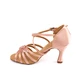 Sansha Lena, shoes for ballroom dance - Light tan