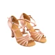 Sansha Lena, shoes for ballroom dance - Light tan