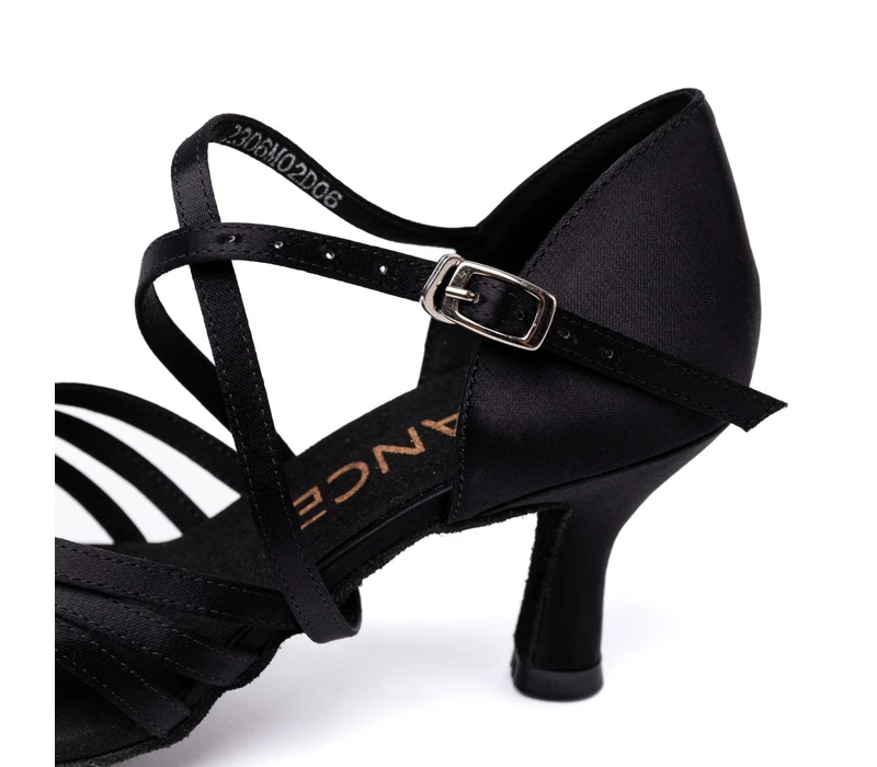 Dancee Clara, Latin shoes for ladies - Black