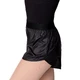 Lesson, short wide shorts for training - Black