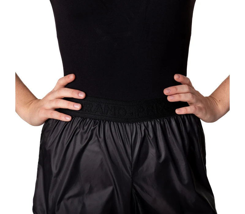 Lesson, short wide shorts for training - Black