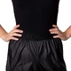 Lesson, short wide shorts for training - Black