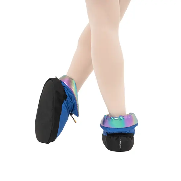 Capezio Mini Glam, Girls' Warmup Booties Capezio Mini Glam, Girls' Warmup Booties