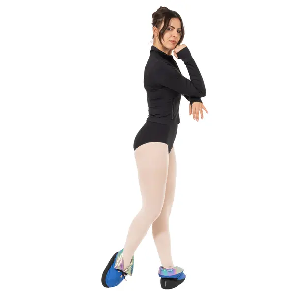 Capezio Mini Glam Warmup Booties Capezio Mini Glam Warmup Booties