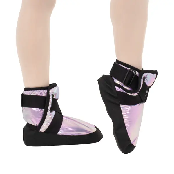 Capezio Glam Warmup Girls’ Booties Capezio Glam Warmup Girls’ Booties