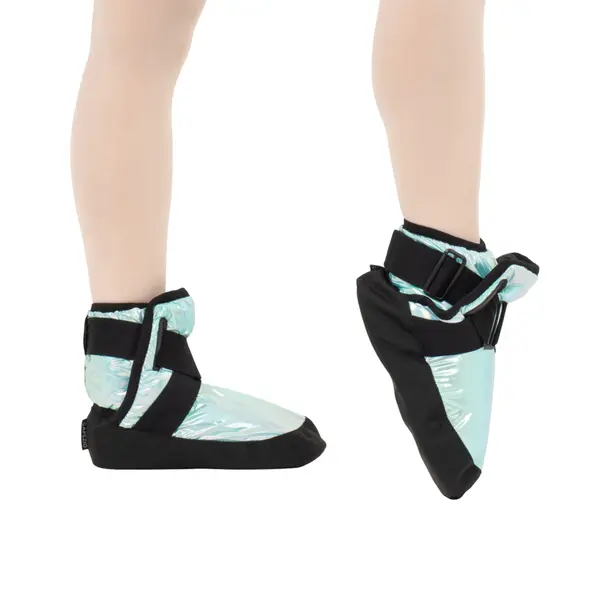 Capezio Glam Warmup Girls’ Booties Capezio Glam Warmup Girls’ Booties