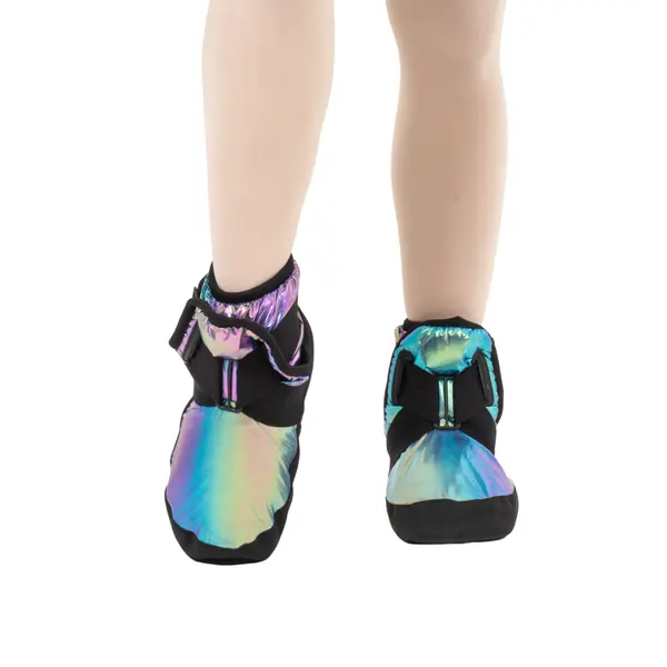 Capezio Glam Warmup Girls’ Booties Capezio Glam Warmup Girls’ Booties