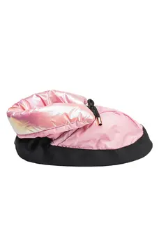 Capezio Mini Glam, Girls' Warmup Booties