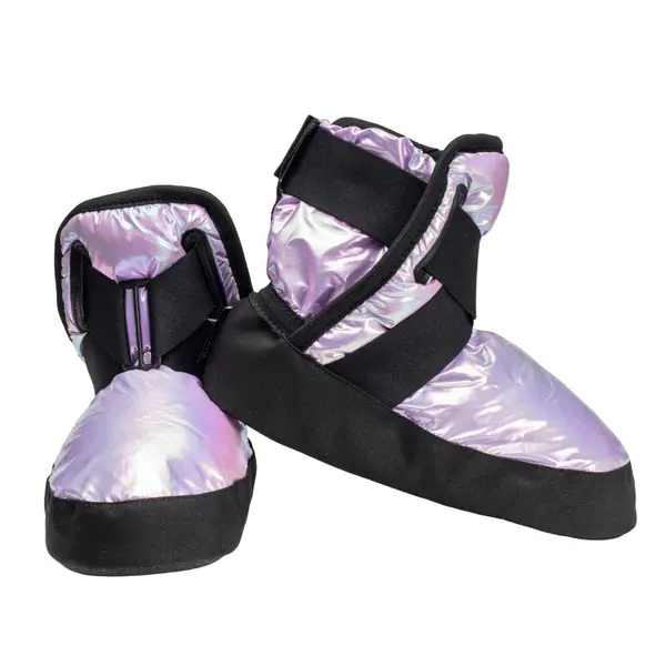 Capezio Glam Warmup Girls’ Booties Capezio Glam Warmup Girls’ Booties