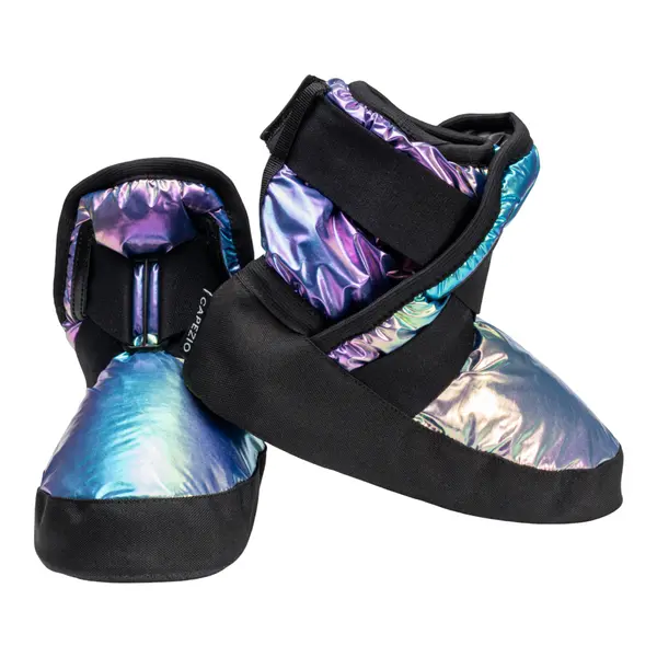 Capezio Glam Warmup Girls’ Booties Capezio Glam Warmup Girls’ Booties