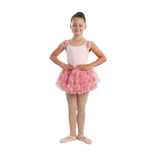 Capezio Camellia, dress with tutu skirt Capezio Camellia, dress with tutu skirt