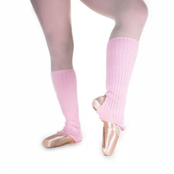Pridance, knee-length stirrup leg warmers