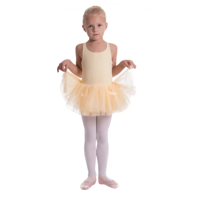 Bloch Clara CL7835, leotard with tutu skirt for kids Bloch Clara CL7835, leotard with tutu skirt for kids