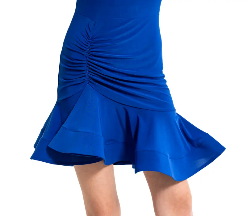 FSD Olívia, girls latino dress - Royal blue