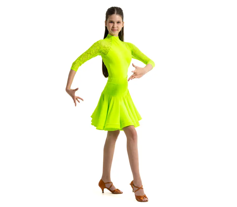 FSD Jasmina, Girl's Bodysuit - Neon green