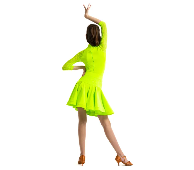 FSD Jasmina, Girl's Bodysuit - Neon green