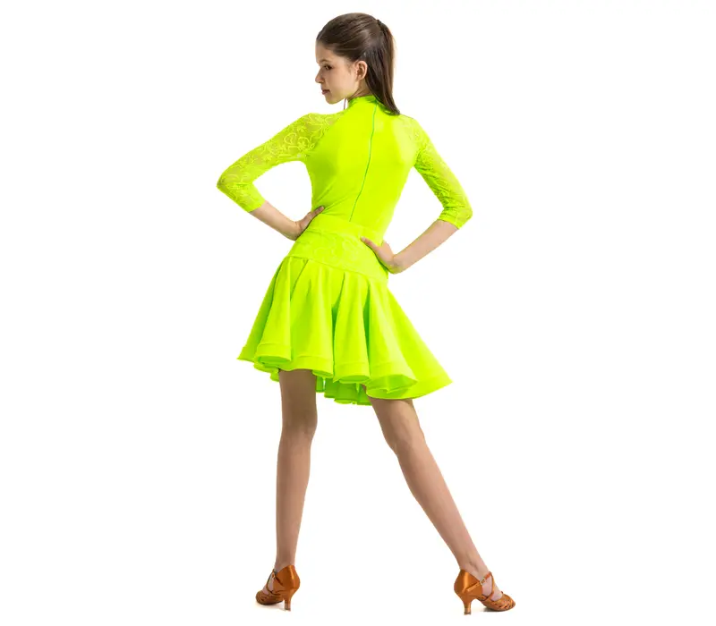 FSD Jasmina, Girl's Bodysuit - Neon green