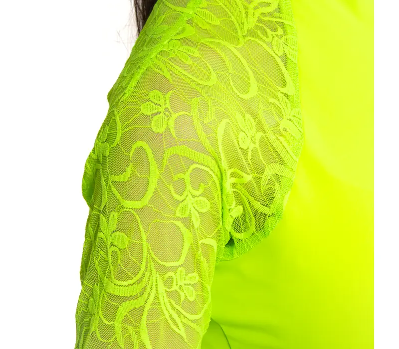 FSD Jasmina, Girl's Bodysuit - Neon green