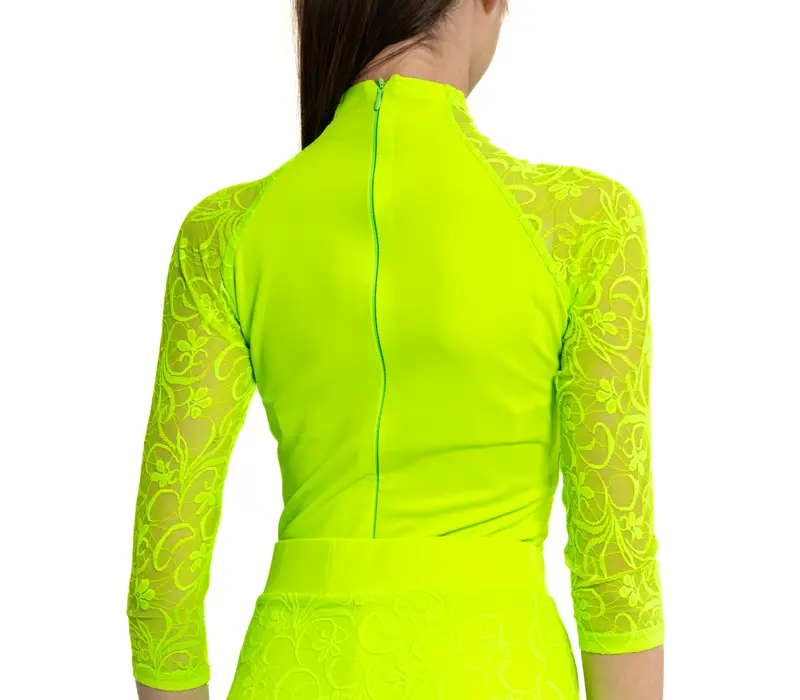 FSD Jasmina, Girl's Bodysuit - Neon green